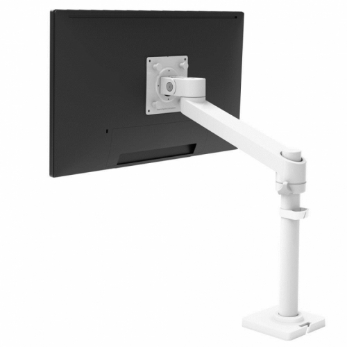 NX MONITOR DESK MOUNT WHITE/UP TO 34IN MONITOR 5 YEARWARRANY