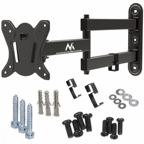 Maclean TV/Monitor wall mount 13-32'' 30kg MC-417