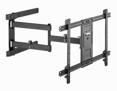 Gembird WM-80ST-05 TV wall mount (full-motion), 37”-80”, up to 50kg