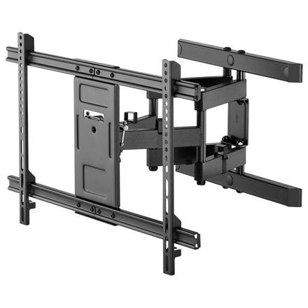 Goobay | Wall mount | TV Wall Mount Pro FULLMOTION (L) | Tilt, Swivel | Black 49932