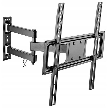 Goobay | Wall mount | Black 49744