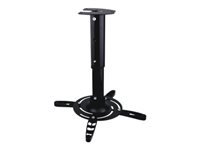 ART RAMP P-102B ART Holder P-102 40-62cm to projector black 15KG mounting to the ceiling