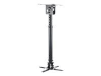 ART RAMP P-107B ART Holder P-107B, 47-76cm to projector black 15KG Mounting to the ceiling