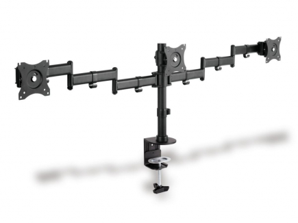 Digitus Clamb Mount 3xLCD max. 27
