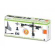Techly Triple desk LED/LCD monitor arm 13-24inch 3x10kg black