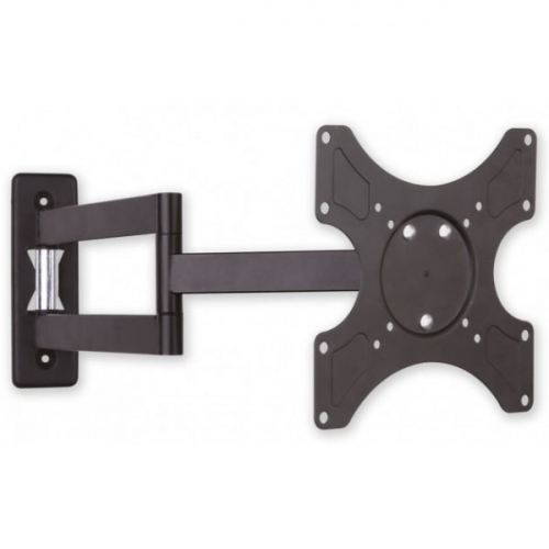 Techly Wall mount for TV LCD/L ED/PDP double arm 19-37 inch black