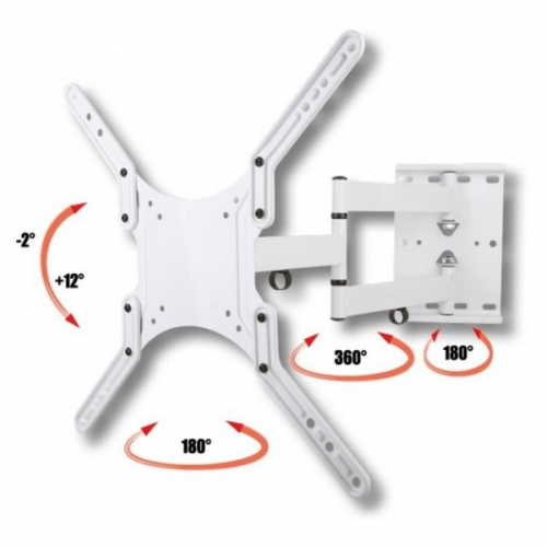 Techly Holder for LCD/LED 23-55inch regulation white