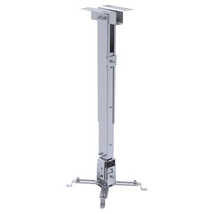 Sunne | Projector Ceiling mount | PRO02S | Tilt, Swivel | Maximum weight (capacity) 20 kg | Silver PRO02S