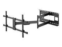 LOGILINK BP0138 TV Wall mount 43-80inch tilt +5-15 swievel +-90 1015mm