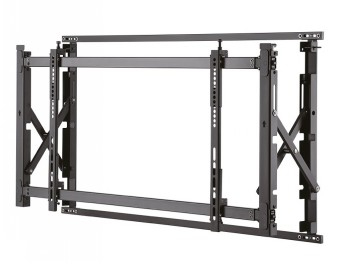 NEWSTAR FLAT SCREEN WALL MOUNT FOR VIDEO WALLS (POP-OUT / STRETCHABLE) 46-52