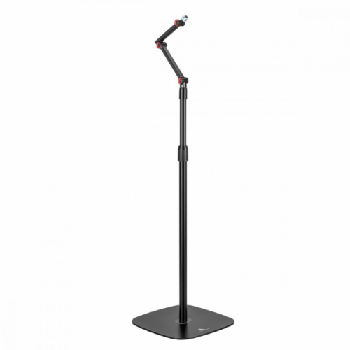 Maclean Metal Microphone stand, adjustable height MC-33