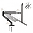 Maclean Desk monitor mount 13-27 inches 8kg MC-860N