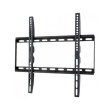 Techly Wall mount for LCD / LED wall bracket 23-55 inches slim, 45kg, black