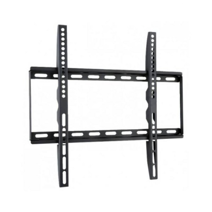 Techly Wall mount for LCD / LED wall bracket 23-55 inches slim, 45kg, black