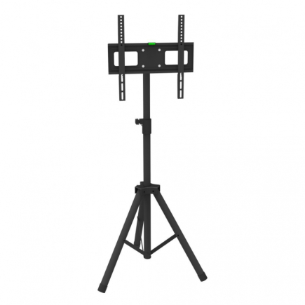 Techly TV floor stand 17-60 inches 35 kg, portable
