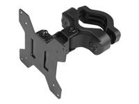 TECHLY 103793 Techly Pole/Pipe LED/LCD monitor mount 13-30 10kg VESA adjustable black