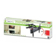 Techly Wall mount for LCD/LED 42-70 inches adjustable, 70 kg, black