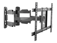 LOGILINK BP0047 LOGILINK - TV wall corner mount, tilt -8°/+5°, swivel -90°/90°,max 45 kg