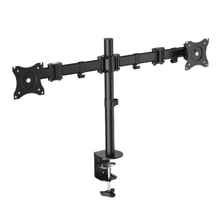 Logilink BP0022 Dual Monitor Desk mount, 13