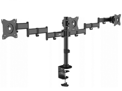 Maclean MC-691 Desk mount for 3 monitors