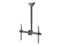 DIGITUS Monitor/TV Ceiling Mount 37-70inch 50kg max 560-910mm black