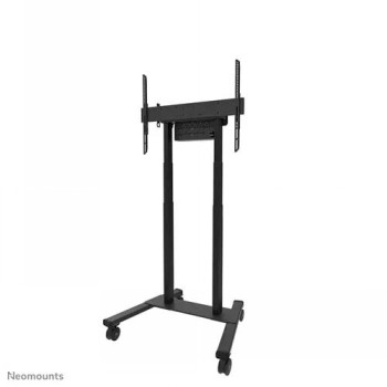 NEOMOUNTS BY NEWSTAR MOTORISED MOBILE FLOOR STAND - VESA 100X100 UP TO 800X600 BLACK