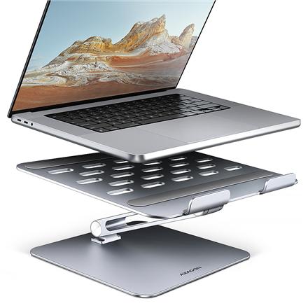 AXAGON | Notebooks and tablets stand STND-LQ | Adjustable Height, Tilt | 10-16 