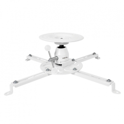 LogiLink Projector ceiling mount, white