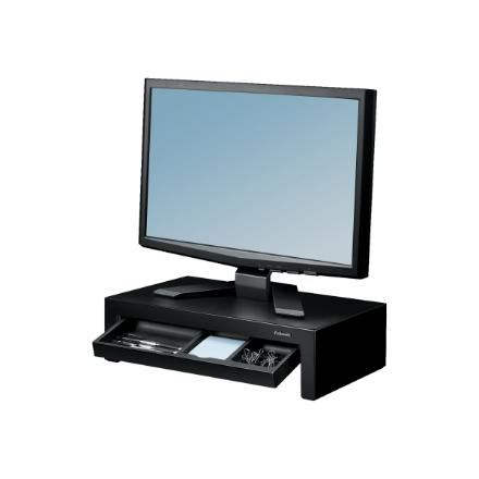 Fellowes | Designer Suites Monitor Riser | Height adjustment | Black 8038101