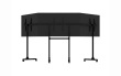 Next Level Racing Free standing triple monitor stand