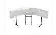 Next Level Racing Free standing triple monitor stand