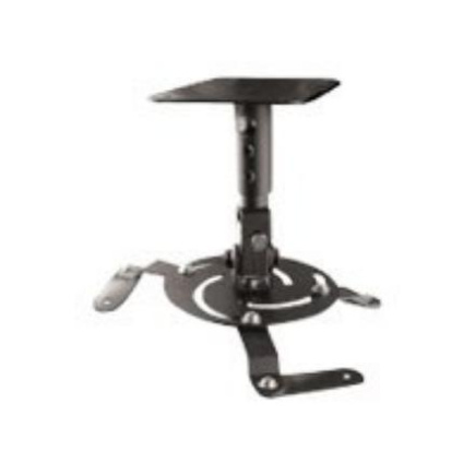 EDBAK | Projector Ceiling mount | PM3c-B | Height adjustment | Maximum weight (capacity) 15 kg | Black PM3c-B