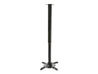 ART RAMP P-105B ART Holder P-105 60-102cm to projector black 15KG mounting to the ceiling