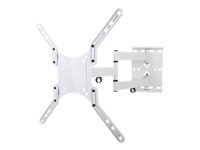 TECHLY 023851 Techly Wall mount for TV LCD/LED/PDP double arm 23-55 45 kg VESA white