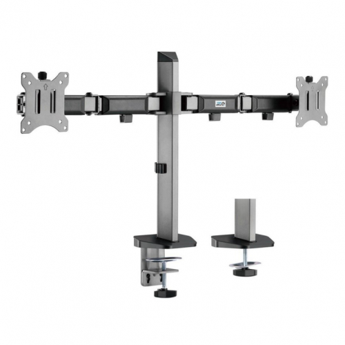 Built-in bracket for two Deluxe Ergo Office monitors, 17