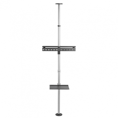 Telescopic TV holder, ceiling and floor with shelf Maclean MC-791N 37 