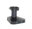 ART Desk holder for 2 LED/LCD monitors 10-32