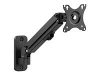 GEMBIRD MA-WA1-01 Adjustable wall display mounting arm up to 27/7 kg