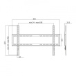 LogiLink TV wall mount, fix, VESA, 37-70, max. 35kg