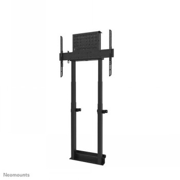 NEOMOUNTS BY NEWSTAR MOTORISED WALL STAND INCL. STORAGE BOX, 10 CM. WHEELS VESA 100X100 UP TO 800X600 BLACK