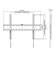 Gembird TV Wall Mount 37 inch -70 inch 40 kg fixed
