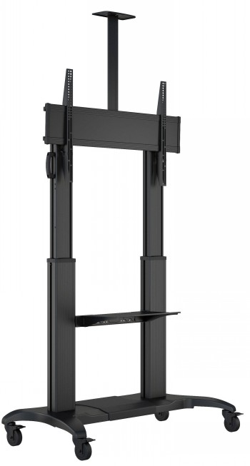 MB PUBLIC FLOORSTAND DUAL PILLAR 180 HD, 90KG BLACK, 60-100