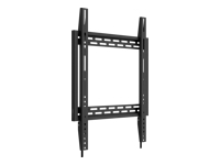 MULTIBRACKETS Universal Wallmount HD Portrait 100kg 400x600 black screen size 60-100inch