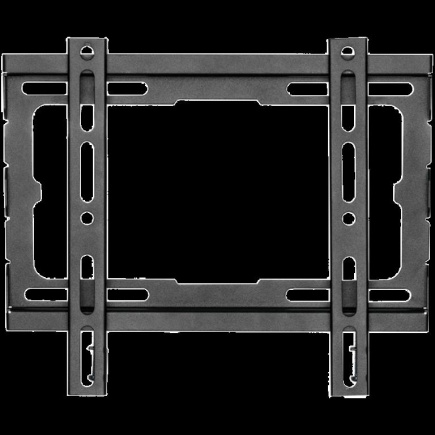 Wall mount KIVI Basic-22F Fixed, VESA 200x200, 23'-43' Max 45kg