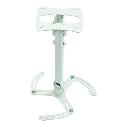 EDBAK | Ceiling mount | PM1W-B | Maximum weight (capacity) 15 kg | White PM1W-B