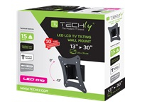 TECHLY 106596 Techly Wall mount for TV LCD/LED/PDP 13-30 15kg VESA tilting black