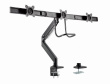 Gembird Mounting arm 3 monitors 17-27 6kg
