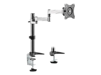 LOGILINK BP0076 LOGILINK - Monitor desk mount, tilt -35/+35, swivel -90/90