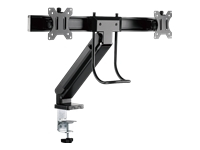 LOGILINK BP0102 Dual Monitor mount 17-27inch steel space-saving