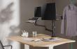 Gembird Monitor and laptop arm 27'' and 17''